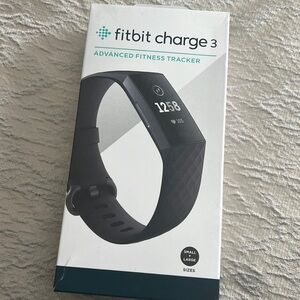- Fitbit charger 3